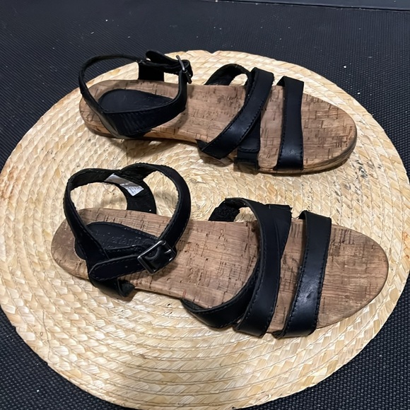 Timberland Earthkeepers Leather Strap Buckle closure Clog Sandals Size 9 - Picture 6 of 12